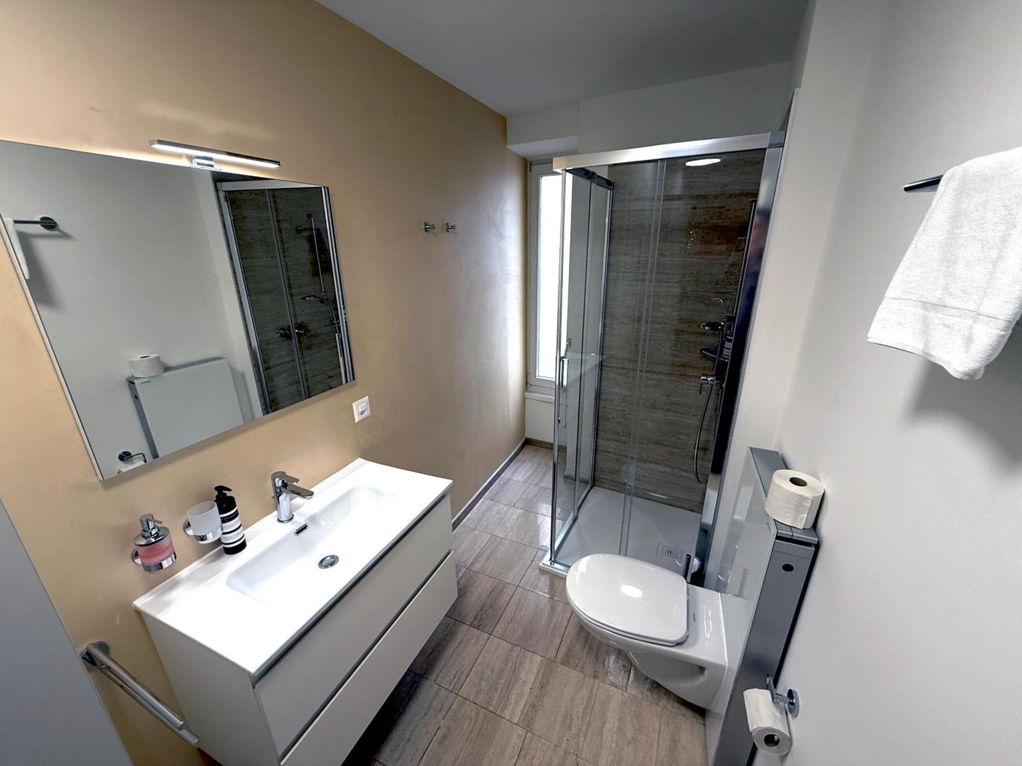 San Carlo Luxury Apartments ลูกาโน ภายนอก รูปภาพ
