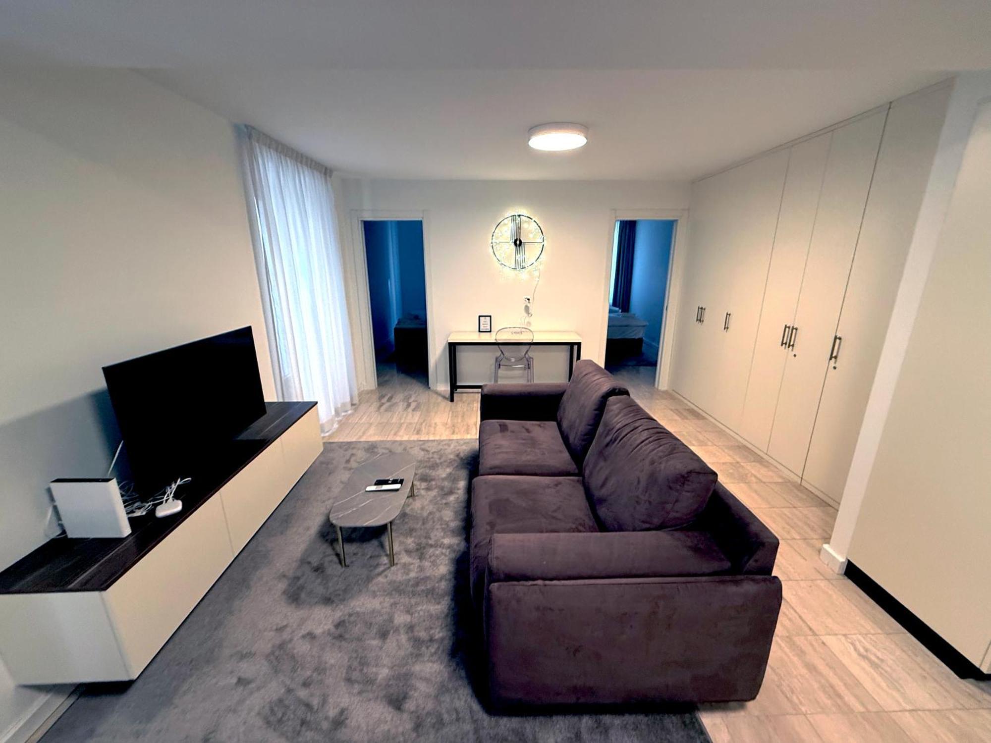 San Carlo Luxury Apartments ลูกาโน ภายนอก รูปภาพ