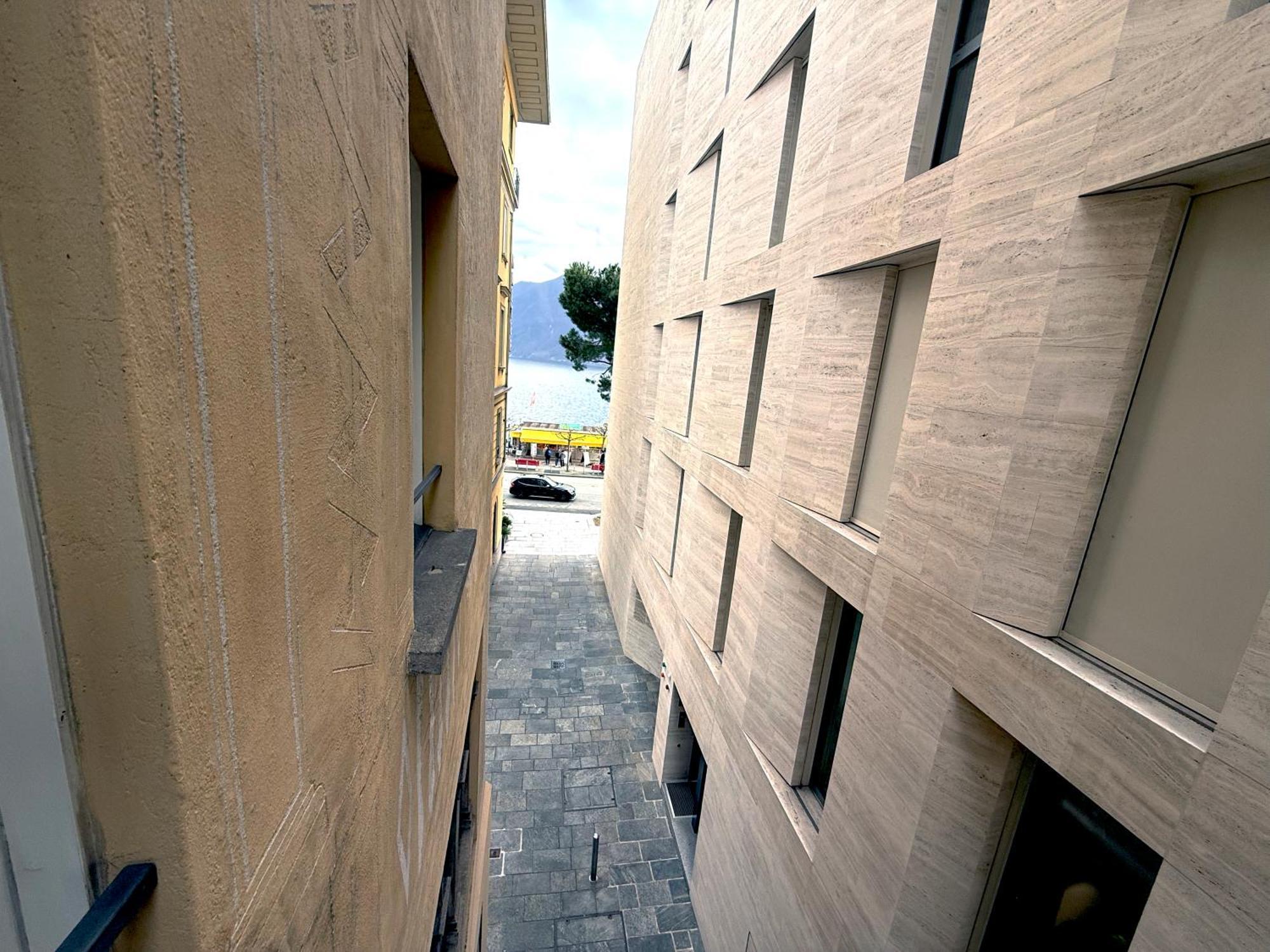 San Carlo Luxury Apartments ลูกาโน ภายนอก รูปภาพ
